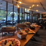 Buffet hancate vierkant